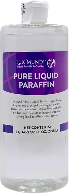 CANDLE OIL Pure Liquid Paraffin Quart