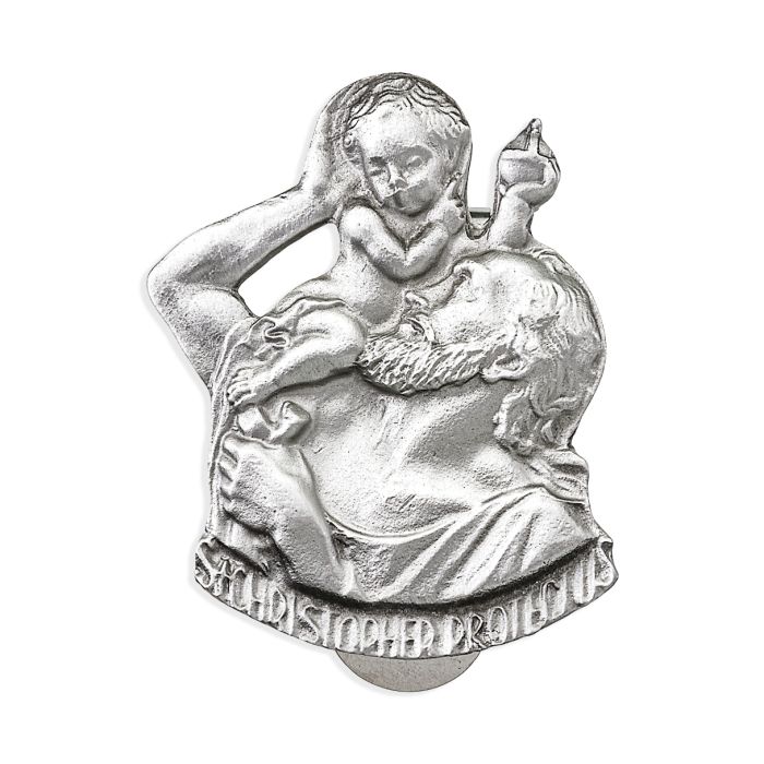AUTO VISOR CLIP Saint Christopher #V-5620