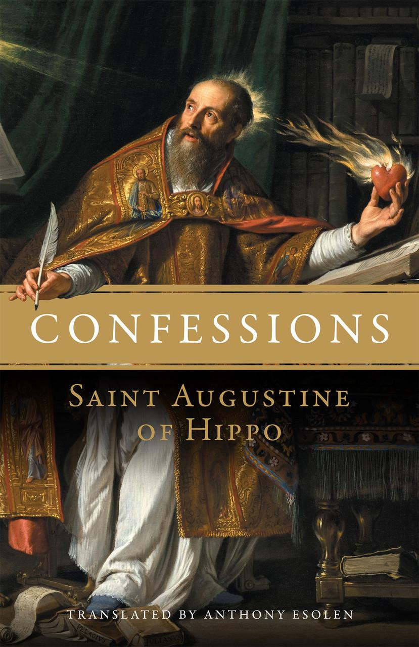 CONFESSIONS By ST AUGUSTINE OF HIPPO #3264