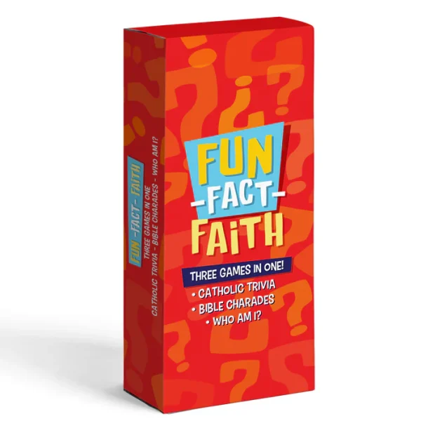 FUN FACT FAITH Three Games In One!