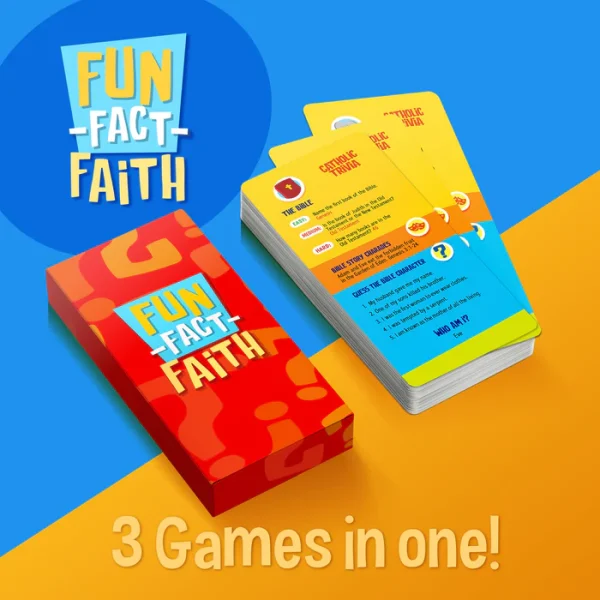 FUN FACT FAITH Three Games In One! - Image 2