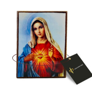 ROSARY BOX - IMMACULATE HEART OF MARY