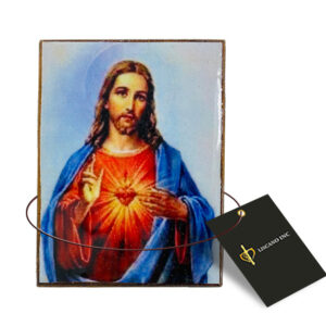 ROSARY BOX - SACRED HEART OF JESUS