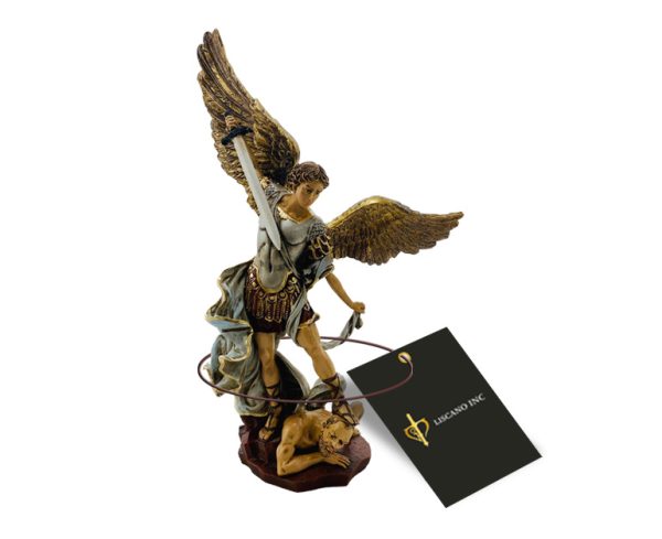 SAINT MICHAEL THE ARCHANGEL STATUE #162MW
