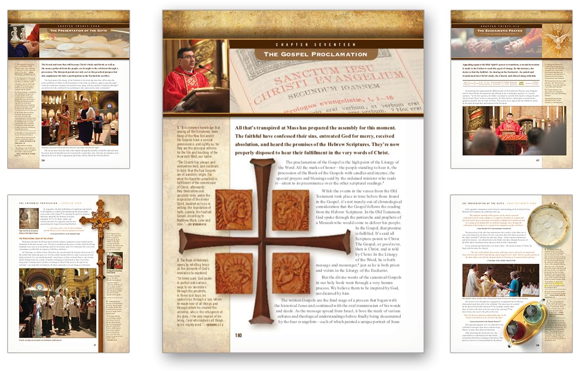 MASS EXPLAINED: Fostering a Deeper Understanding and Appreciation for the Roman Catholic Mass BY DAN GONZALEZ - Image 4