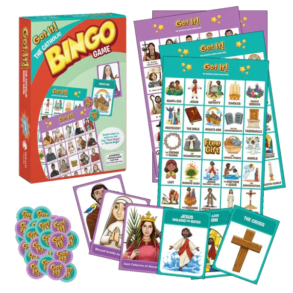 GOT IT! THE CATHOLIC BINGO GAME - Image 4