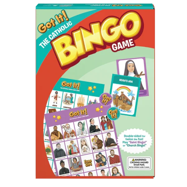 GOT IT! THE CATHOLIC BINGO GAME
