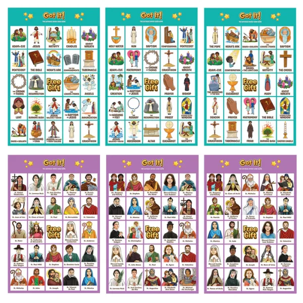GOT IT! THE CATHOLIC BINGO GAME - Image 3