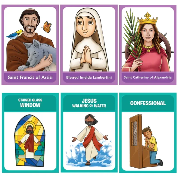 GOT IT! THE CATHOLIC BINGO GAME - Image 2