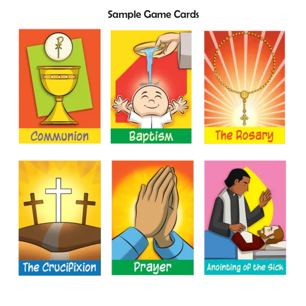 SEEK AND FIND The Catholic Memo-Match Game - Image 2