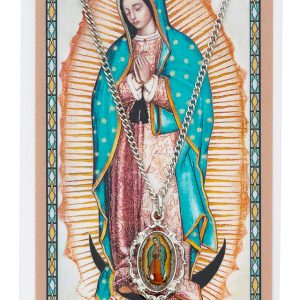 OUR LADY OF GUADALUPE PRAYER CARD SET #PSD738