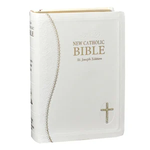 ST JOSEPH NEW CATHOLIC BIBLE Gift Edition - Personal Size #608/19W