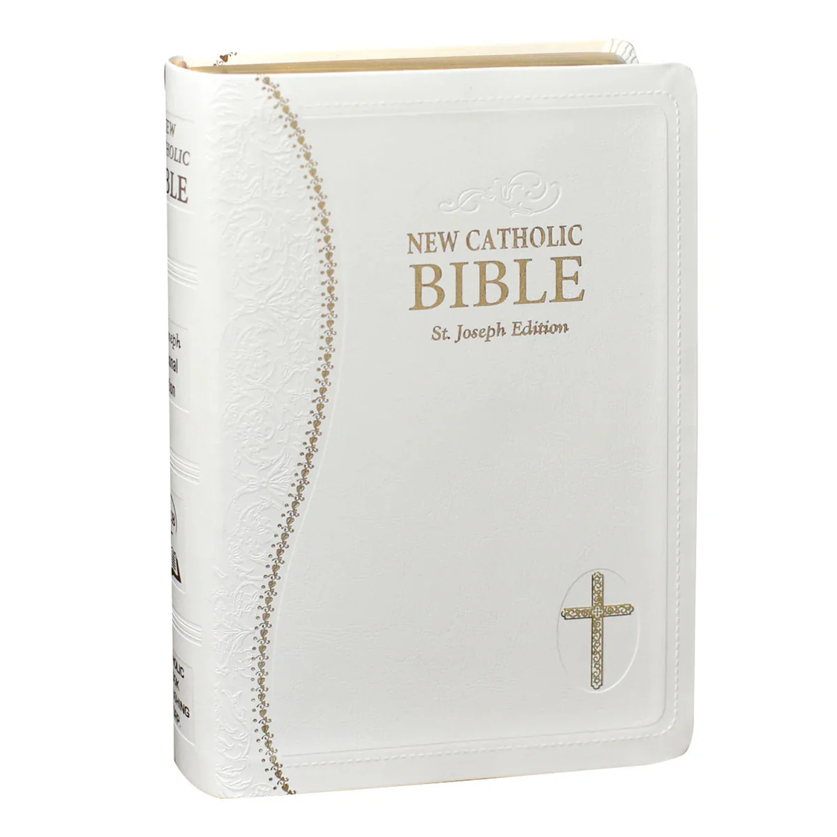 ST JOSEPH NEW CATHOLIC BIBLE Gift Edition - Personal Size #608/19W