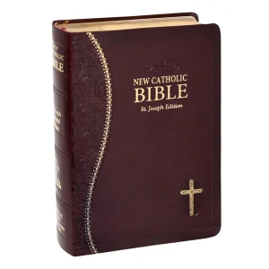 ST JOSEPH NEW CATHOLIC BIBLE Gift Edition - Personal Size #608/19BG
