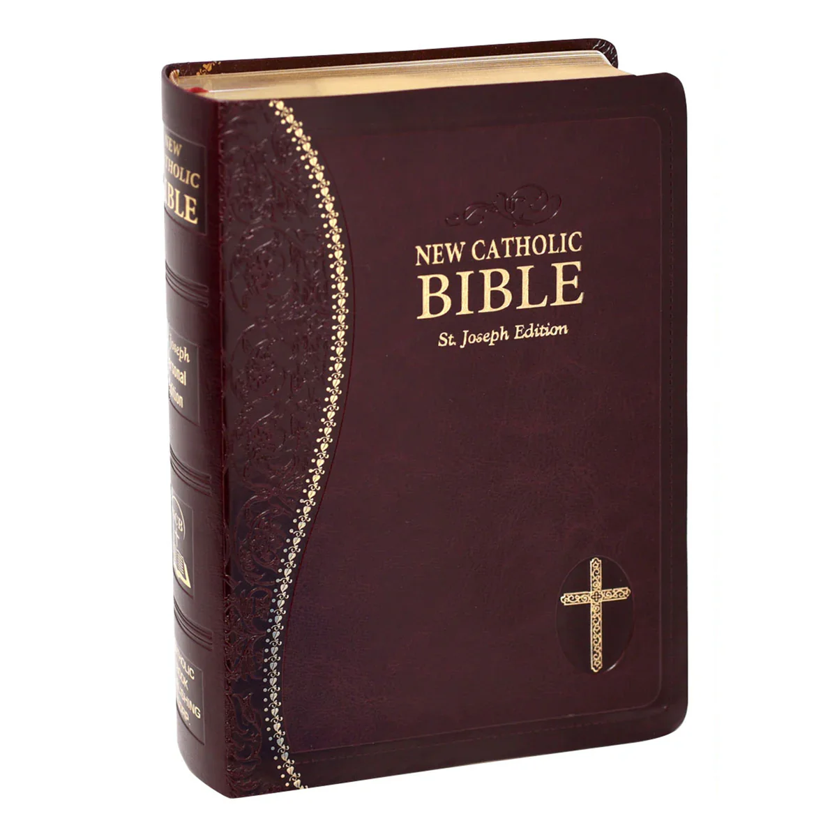 ST JOSEPH NEW CATHOLIC BIBLE Gift Edition - Personal Size #608/19BG