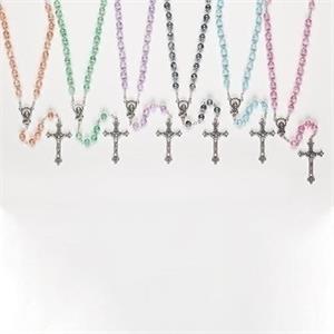 PASTEL ROSARIES #20362