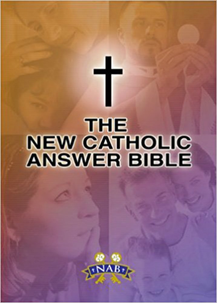 THE NEW CATHOLIC ANSWER BIBLE NABRE #T1193