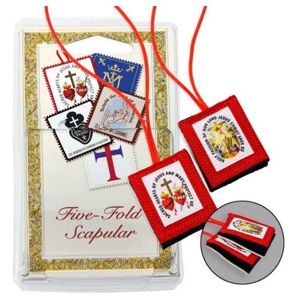 THE FIVE-FOLD SCAPULAR #1514-555X