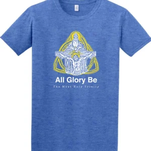 ALL GLORY BE - HOLY TRINITY T-SHIRT - ADULTS