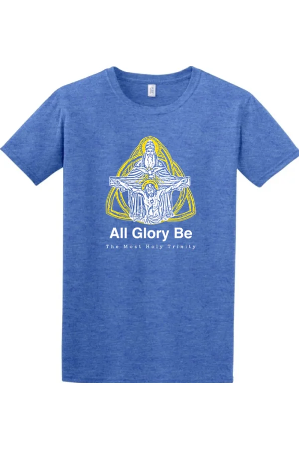 ALL GLORY BE - HOLY TRINITY T-SHIRT - ADULTS