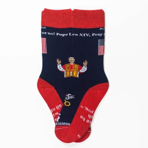 POPE LEO XIV SOCKS - ADULTS