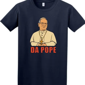 POPE LEO XIV T-SHIRT - DA POPE - ADULTS