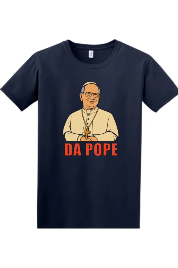 POPE LEO XIV T-SHIRT - DA POPE - ADULTS