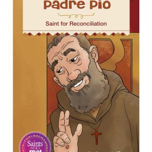 PADRE PIO Saint For Reconsiliation BY BARBARA YOFFIE