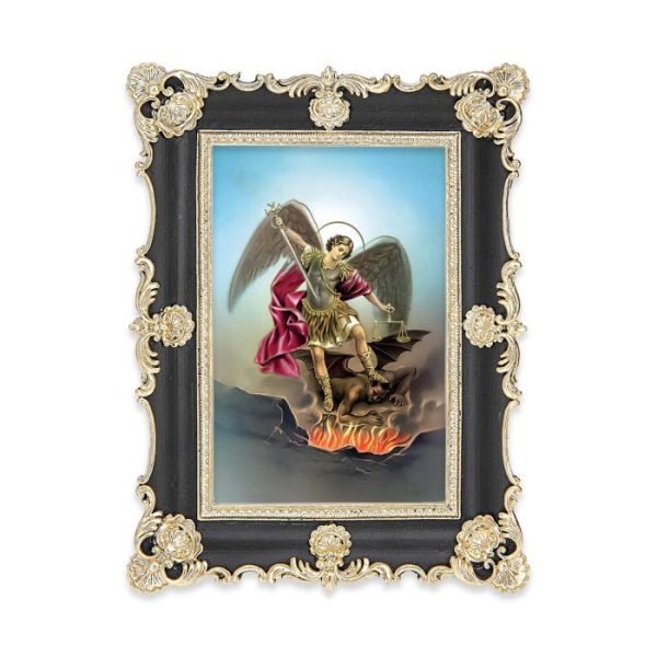 SAINT MICHAEL PICTURE #4604-330