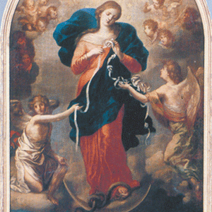OUR LADY UNDOER OF KNOTS BY WOODEENE KOENING-BRICKER
