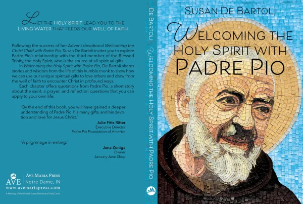 WELCOMING THE HOLY SPIRIT WITH PADRE PIO BY SUSAN DE BARTOLI - Image 2