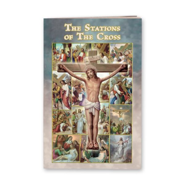 THE WAY OF THE CROSS ACCORDING TO THE METHOD OF ST. ALPHONSE LIGUORI #SC-01
