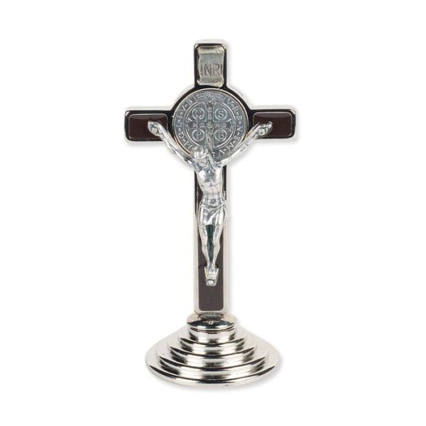 SAINT BENEDICT AUTO CRUCIFIX #2135