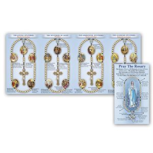 MYSTERIES OF THE ROSARY How To Pray The Rosary Pamplet #150-030