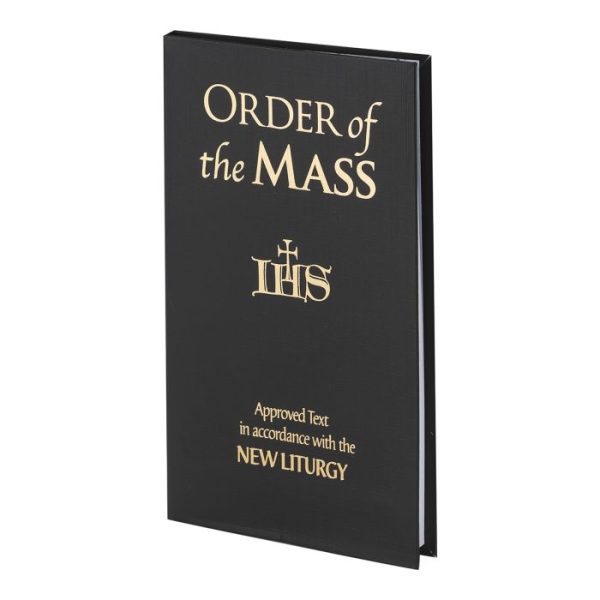 ORDER OF THE MASS CATHOLIC PRAYER BOOK #2593