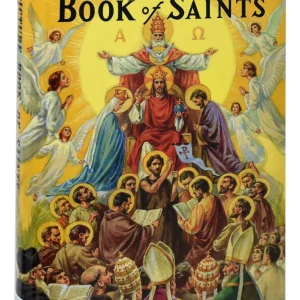 PICTURE BOOK OF SAINTS BY REV. LAWRENCE G. LOVASIK, S.V.D.