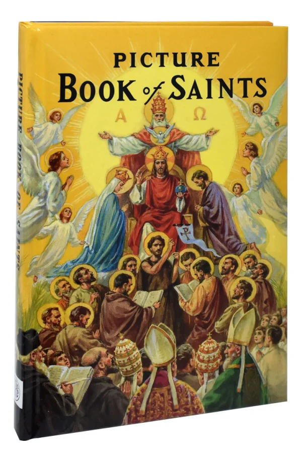 PICTURE BOOK OF SAINTS BY REV. LAWRENCE G. LOVASIK, S.V.D.