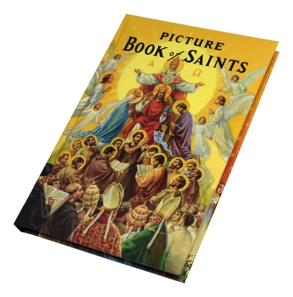 PICTURE BOOK OF SAINTS BY REV. LAWRENCE G. LOVASIK, S.V.D. - Image 2