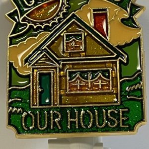 GOD BLESS OUR HOME NIGHT LIGHT