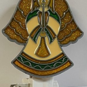 CHRISTMAST ANGEL NIGHT LIGHT