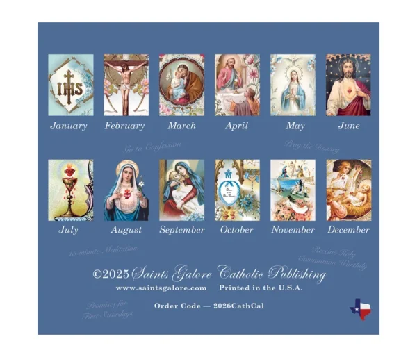 2026 CATHOLIC CALENDAR - Image 9