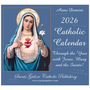 2026 CATHOLIC CALENDAR