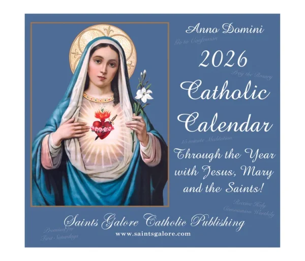 2026 CATHOLIC CALENDAR