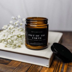 CANDLE SCENTED - Salt Of The Earth