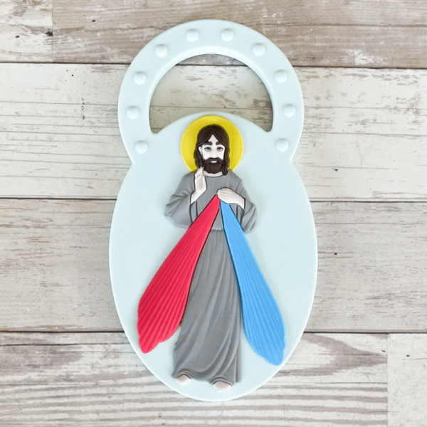DIVINE MERCY TEETHER