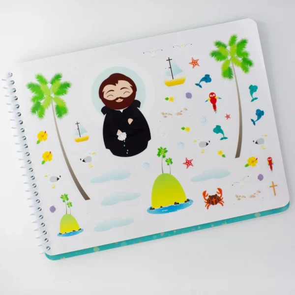 SAINTLY SCENES Reuseable Sticker Scene Book! BOOK #1 - Image 2