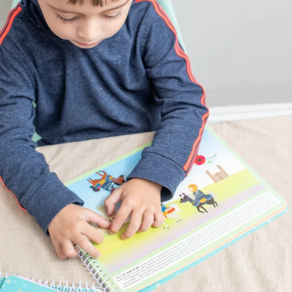 SAINTLY SCENES Reuseable Sticker Scene Book! BOOK #4 - Image 2