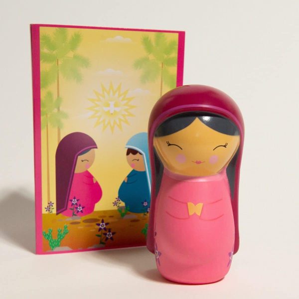 ST ELIZABETH OF THE VISITATION - SHINING LIGHT DOLL
