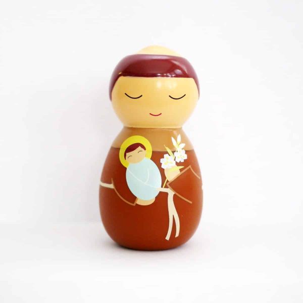 ST ANTHONY OF PADUA - SHINING LIGHT DOLL