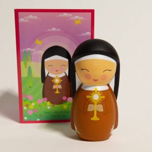 ST CLARE OF ASSISI - SHINING LIGHT DOLL